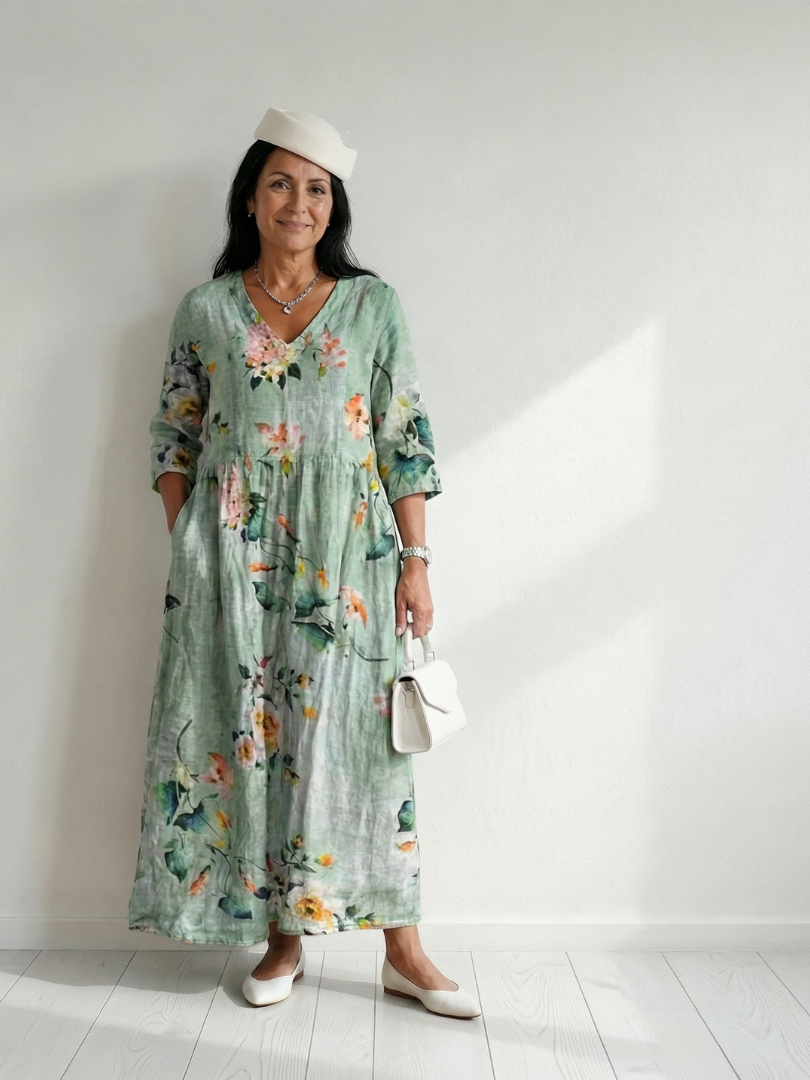 Reid | Soft Hold Midi Dress