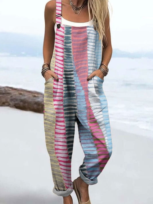 Coastal Rhythm Jumpsuit