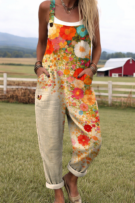 Wildflower Breeze Jumpsuit