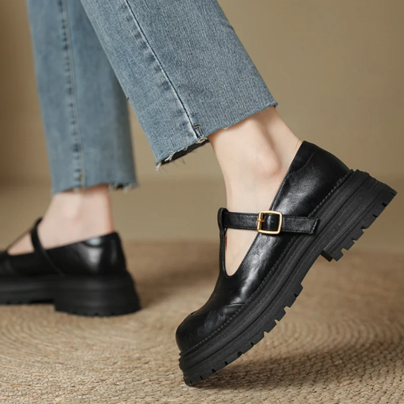 Farisse | T-bar Mary janes