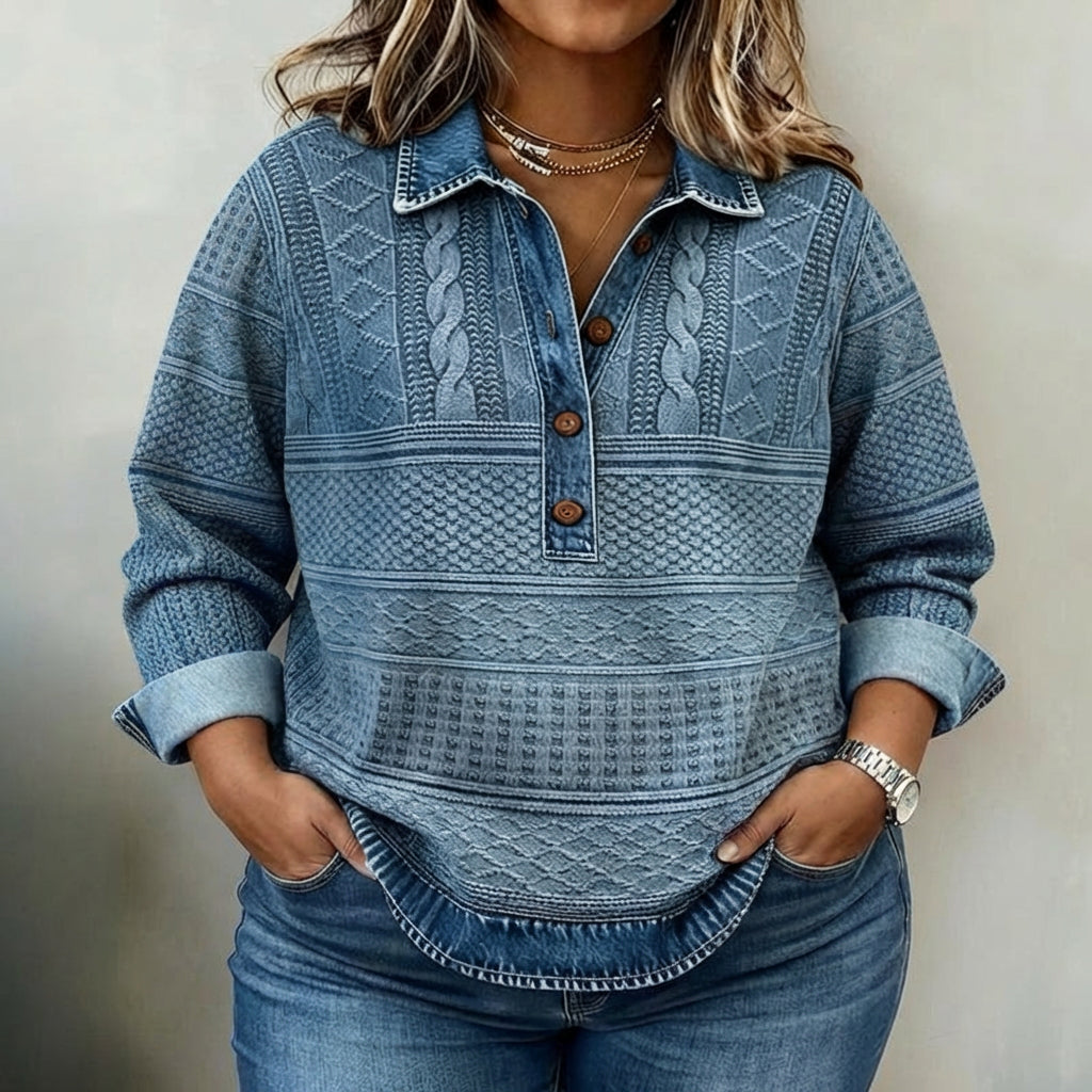 Laura | Vintage Casual Blouse