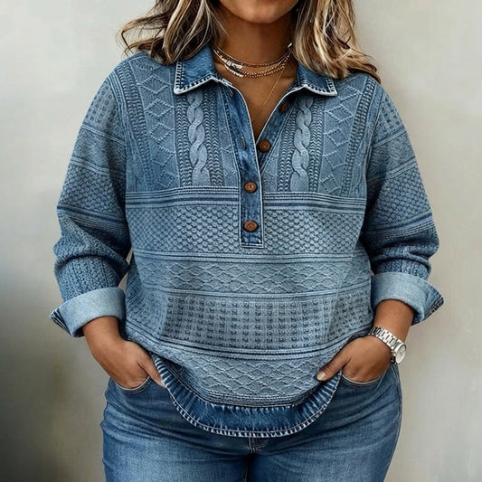 Laura | Vintage Casual Blouse