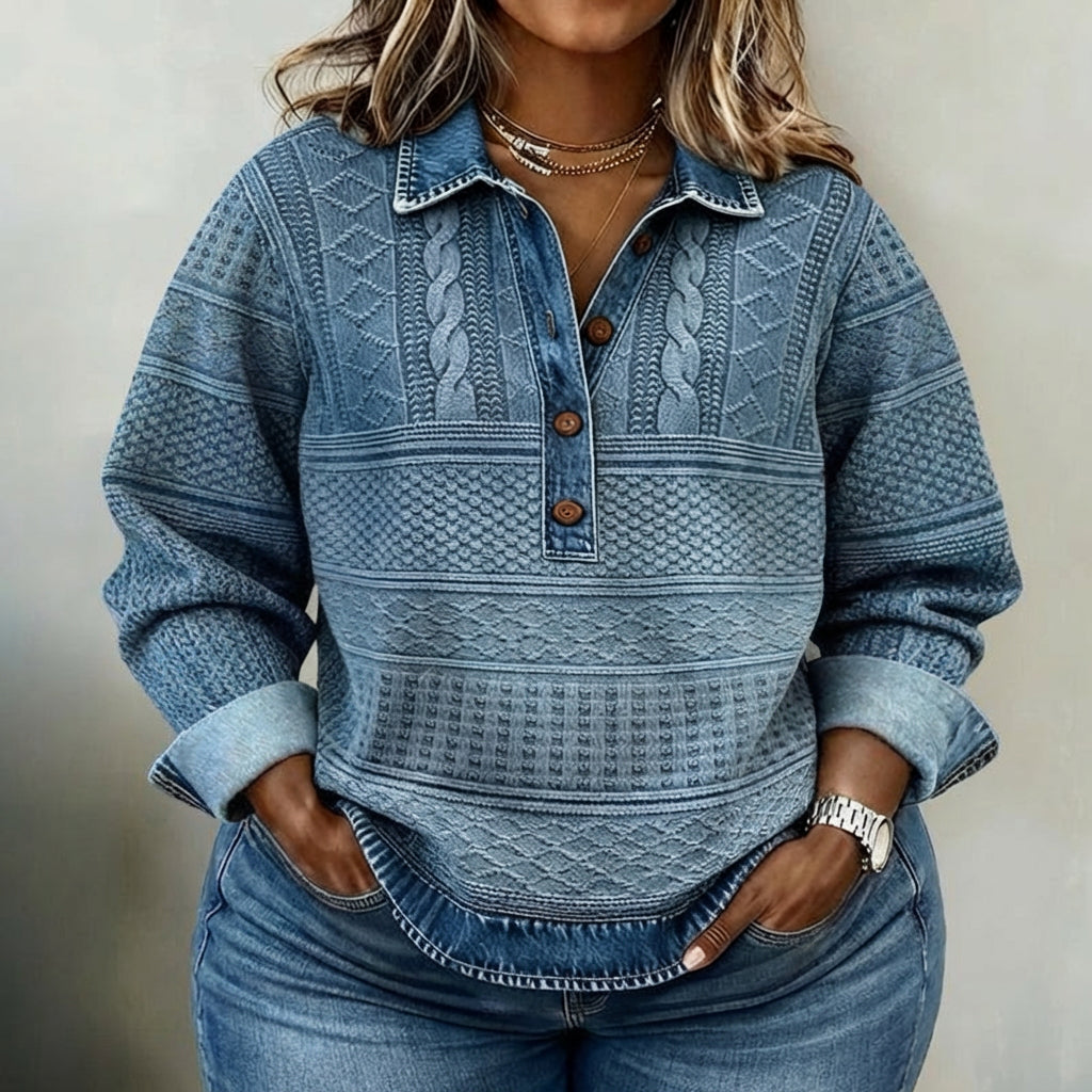Laura | Vintage Casual Blouse