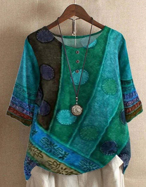 Jael | Elegant Harmony Top